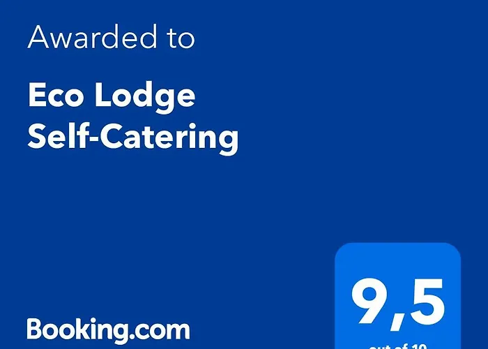 Eco Self-catering 1-2 Apartment *