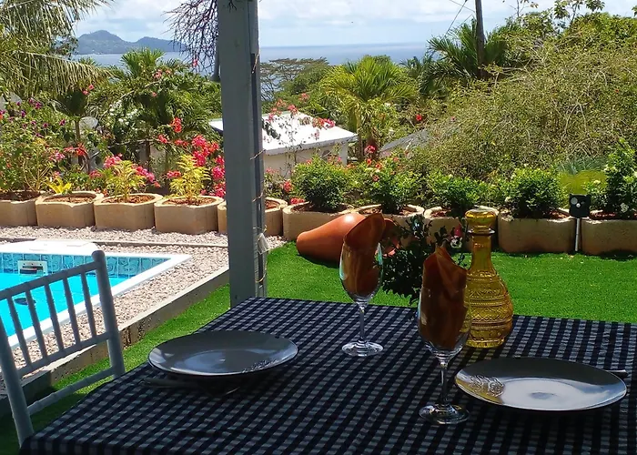 Eco Self-catering 1-2 Apartment Grand Anse (Mahe)