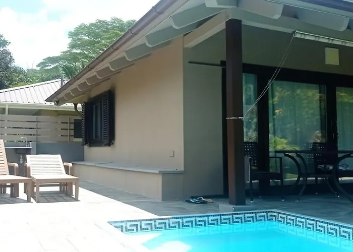 Eco Self-catering 1-2 Grand Anse (Mahe)