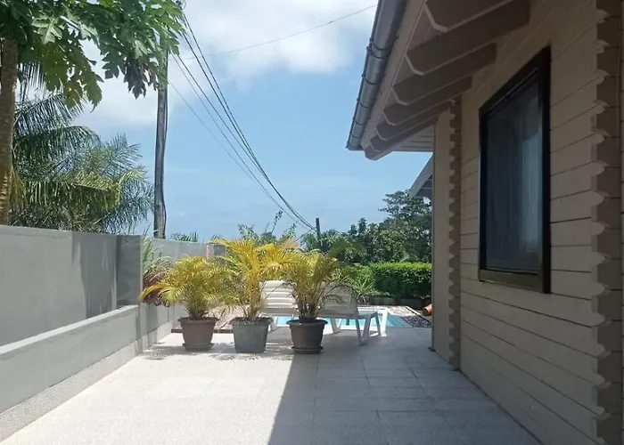 Eco Self-catering 1-2 * Grand Anse (Mahe)