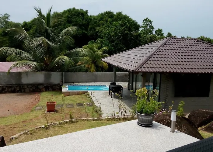 Eco Self-catering 1-2 * Grand Anse (Mahe)