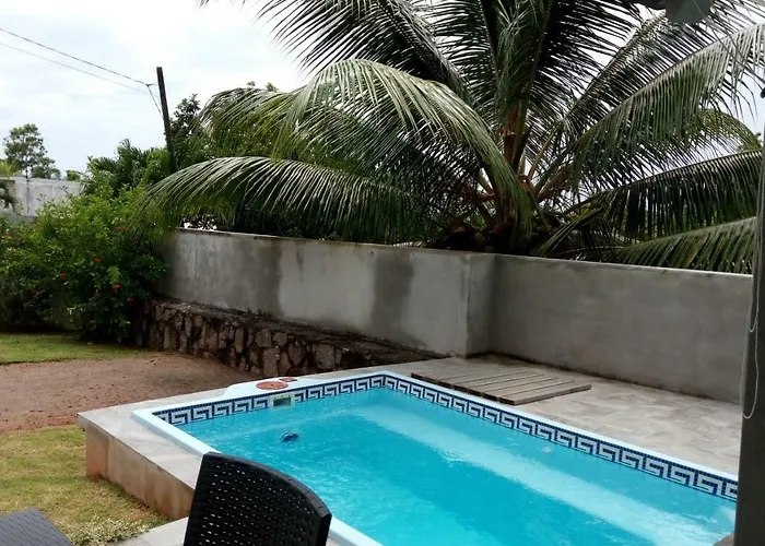 Eco Self-catering 1-2 * Grand Anse (Mahe)